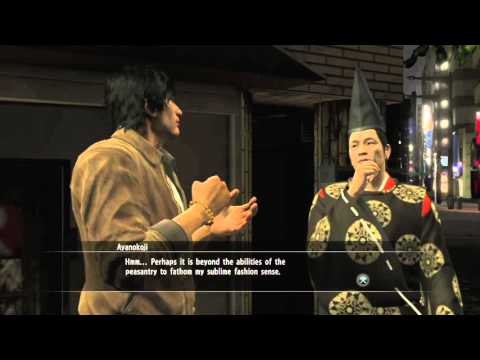 Yakuza 5 playthrough pt129 - Is It Possible He's...Normal?