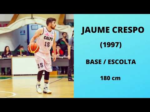 Jaume Crespo highlights liga eba 2019|2020