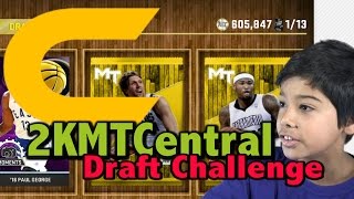 2KMTCentral Draft Challenge