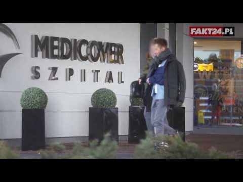 Adam Sztaba ma złamany obojczyk!