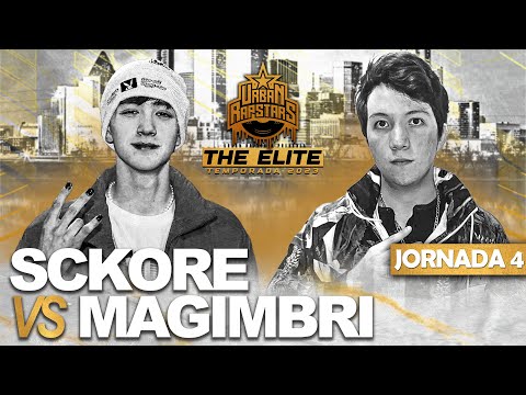 Urban Rapstars Presenta: The Elite Temporada 2023 | Jornada 4 | Sckore vs Magimbri