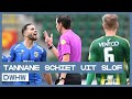 Temperamentvolle Tannane schiet uit slof tegen scheids ? | Dit Was het Weekend