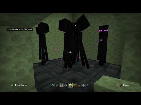 COME FARE UNA FARM DI ENDERMEN FACILE  -minecraft ITA