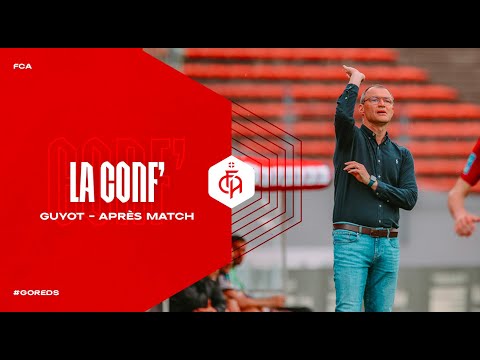 J34 - Laurent Guyot (conférence de presse après match)