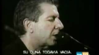 Leonard Cohen - Heart with no companion (live @ San sebastian 1988)