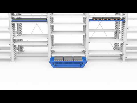 STOPA EPAL CARRIER – Space-saving storage of EPAL-EUR-Pallets.