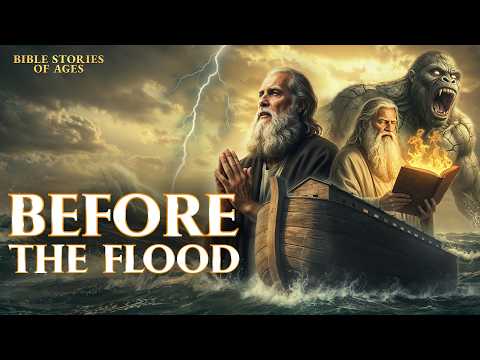 The Advanced Society Before the Flood That God Destroyed | Full Movie 2025