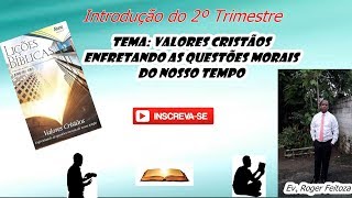 Abordagem da Leitura diária (Sexta-Feira) Lição 1