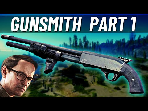 GUNSMITH Part 1 Patch 0.13 - Escape from Tarkov
