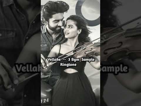 Vellake song Ringtone / Vellake Bgm / Instagram Trending Ringtone bgm