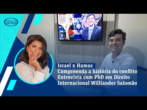 Israel x Hamas - Compreenda a história do conflito
