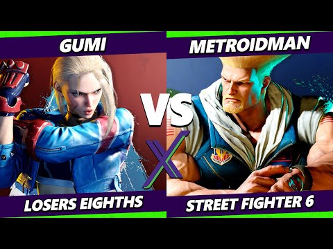F@X 511 Top 8 - GUMI (Cammy) Vs. MetroidMan (Guile) Street Fighter 6 - SF6