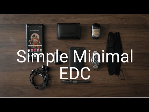 My Simple EDC | Minimal Carry