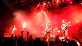 Overkill - Bastard Nation EUROPEAN KILLFEST 2011@live club