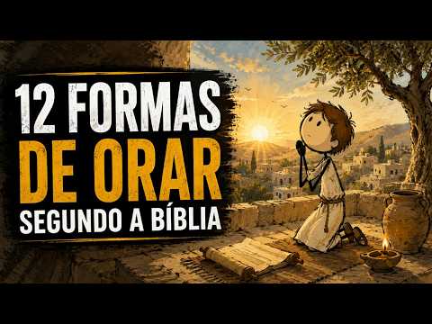 Você Está Orando Errado? A Bíblia Revela 12 Formas de Falar com Deus