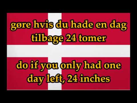 Numa Numa Danish Version - English Translation