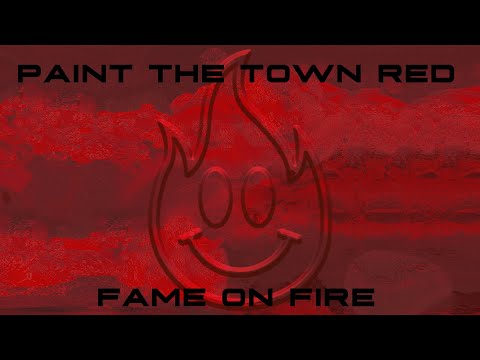 Paint The Town Red - Doja Cat (Rock Cover) Fame on Fire