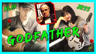 Download lagu The Godfather Theme Song Cover - Alip Ba Ta & Jess Mancuso Collab - Guitar, Mandolin, Piano, Violin mp3