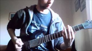 Pig Destroyer - Loathsome guitar cover