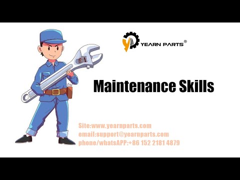 YearnParts ® Caterpillar 320D Excavator Distribution Valve Repair