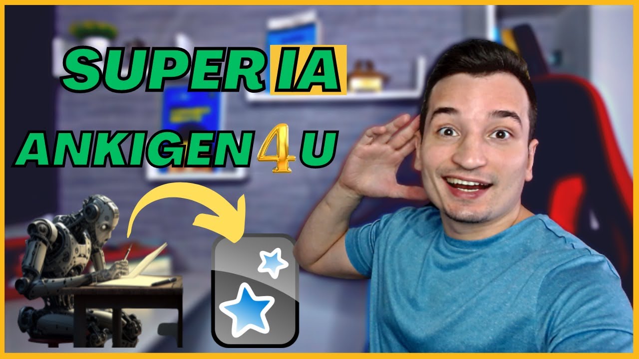 IA Revolucionária: Crie Cartões do Anki Flashcards de Forma Automatizada com o AnkiGen4u