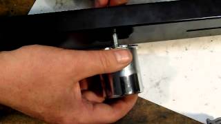 ABUS PR2600 Panzerriegel Ziehschutz entfernen Video 673 .......