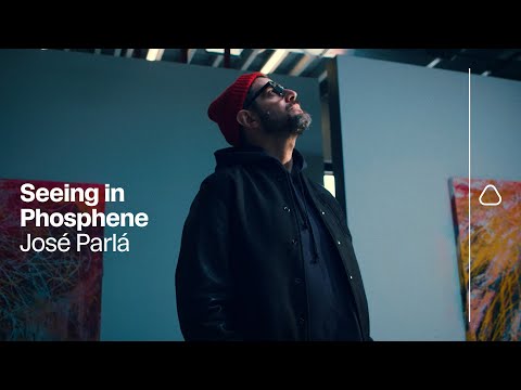 Seeing in Phosphene José Parlá