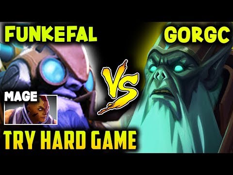 FuN^KeFaL Tinker - Mage Anti Mage Vs Gorgc Necrolyte Try Hard Game Dota 2