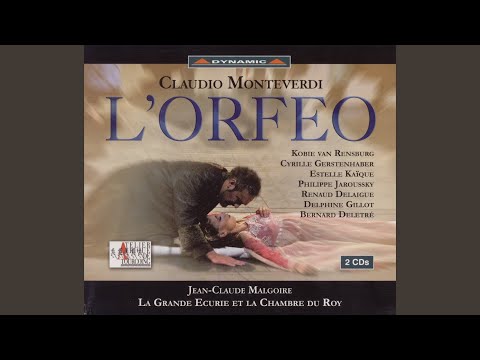 L'Orfeo, SV 318: Prologo: Dal mio Permesso amato a voi ne vengo (La Musica)