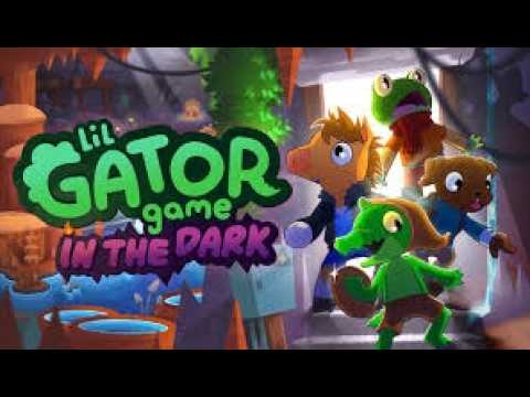 Lil Gator Game: In The Dark - Full DLC Walkthrough 100%/All Achievements