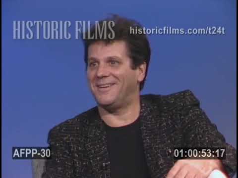 RICHARD BERRY interview on "Art Fein's Poker Party" - 3 September 1992 - Louie Louie THE BLOSSOMS