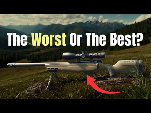 Top 5 Budget Precision Rifles 2025: The Shocking #1 You’ll Regret Missing! 😱