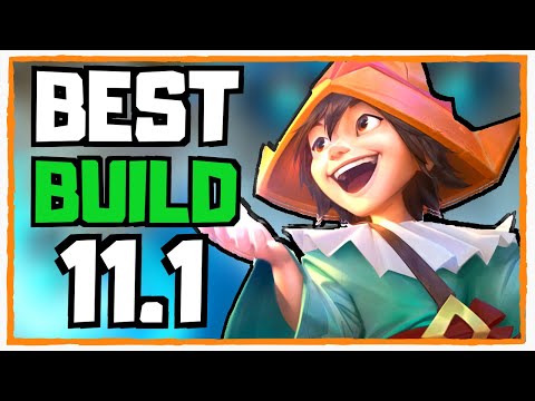 Best NUNU Build In PATCH 11.1 | Nunu Season 11