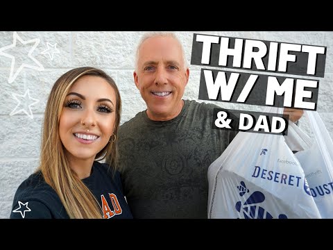 THRIFT WITH ME DECEMBER 2019 | THRIFT HAUL & TRY ON