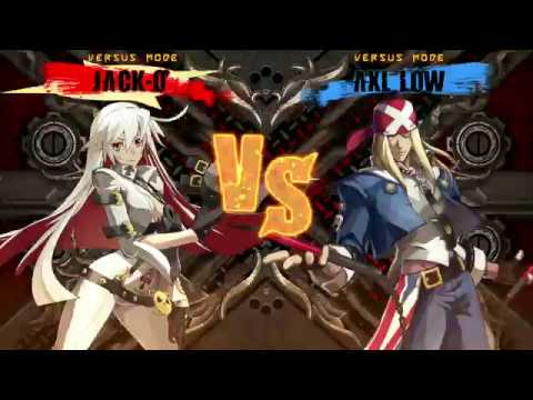 [UTSF] Guilty Gear Xrd Rev2 Casuals - Alice (Jack-O) vs MK Toasty (Axl)