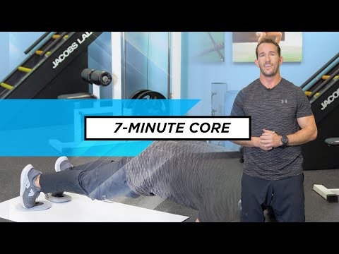 7-Minute Ab Workout for Runners: Run Faster and Stronger