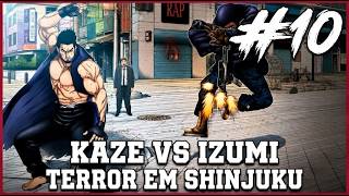 KAZE VS IZUMI - GANTZ #10