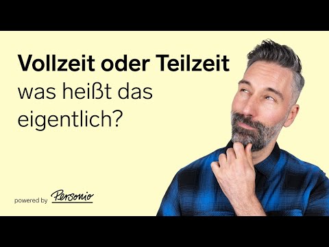 Overview of working time models | HR basics