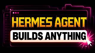 Build & Automate ANYTHING With Hermes Agent
