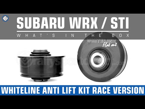 Whiteline Anti Lift Kit Race Version (2011-12 STI) - What's in the Box?