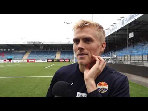 Eirik Ulland Andersen klar for Godset-debuten