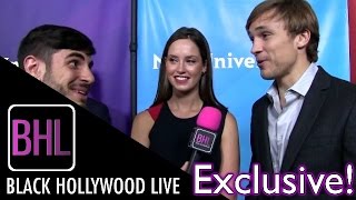 Merritt Patterson & William Moseley - E!'s \