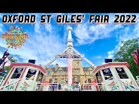 Oxford St Giles' Fair Vlog 6th September 2022