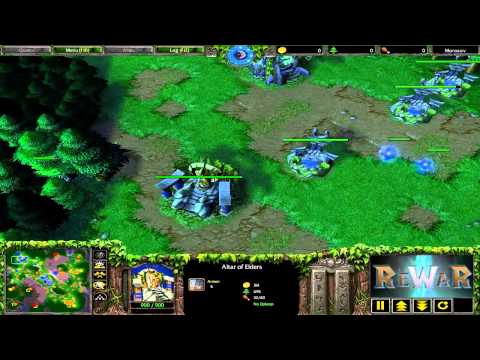 Yumiko(HU) vs Sini(NE) - Game 2 - WarCraft 3 Frozen Throne - RN1600