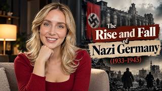 The Rise and Fall of Nazi Germany (1933–1945) 🇩🇪 | Learn English Through History