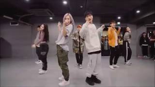 DANCING ON GLASS  (BUMKEY) // Mina Myoung X Shawn Choreography (mirrored)