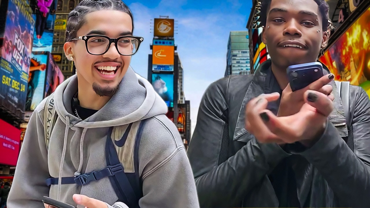 Taking an Underground Rapper to His FIRST NYC Show… (INSANE)