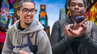 Taking an Underground Rapper to His FIRST NYC Show… (INSANE)