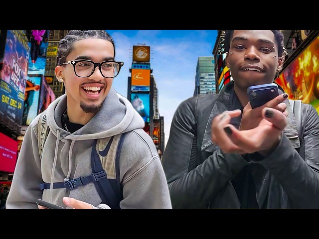 Taking an Underground Rapper to His FIRST NYC Show… (INSANE)