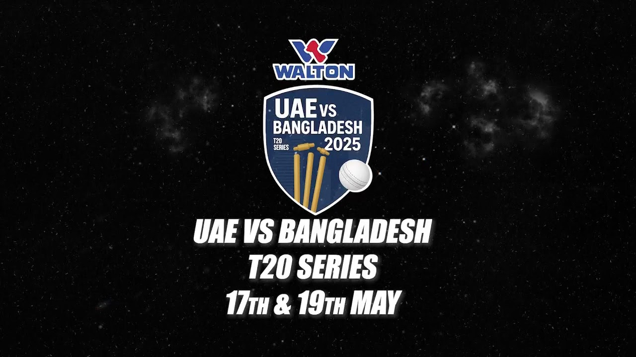 Walton Bangladesh tour of UAE - UAE vs BAN - 1st T20I - Sharjah Cricket Stadium